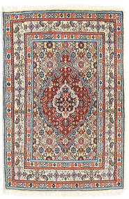 60X90 Moud Rug Oriental ( Persia/Iran) Carpetvista