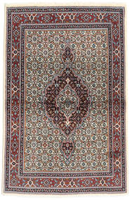  98X148 Moud Teppich Dunkelrot/Grau Persien/Iran Carpetvista