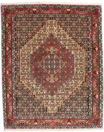Senneh Rug Rug 127X137 Square Wool, Persia/Iran Carpetvista