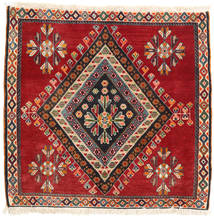  Persian Qashqai Rug 64X67 Square (Wool, Persia/Iran)