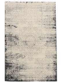  240X350 Alaska Light Grey/Cream White Large Rug