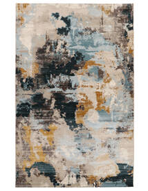  240X350 Arty Mind Beige/Dark Grey Large Rug