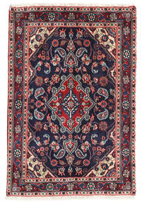  Oriental Hamadan Shahrbaf Rug 62X92 Wool, Persia/Iran Carpetvista