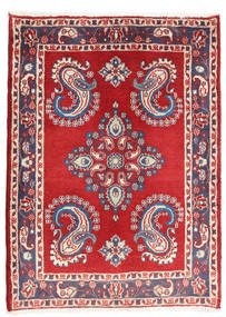 Hamadan Teppich 62X98 Wolle, Persien/Iran Carpetvista