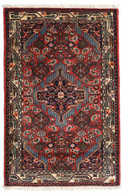 絨毯 ペルシャ アサダバード 80X127 (ウール, ペルシャ/イラン)