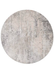 Ritz Ø 200 Light Grey Round Rug