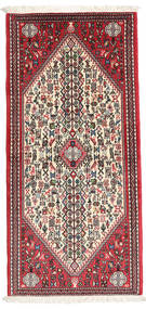  Persian Abadeh Rug 68X148 (Wool, Persia/Iran)
