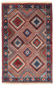  Yalameh Rug 77X124 Persian Wool Small Carpetvista