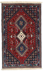 80X130 絨毯 オリエンタル ヤラメー (ウール, ペルシャ/イラン) Carpetvista