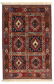  Yalameh Rug 80X120 Persian Wool Small Carpetvista