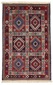 絨毯 ヤラメー 80X124 (ウール, ペルシャ/イラン)