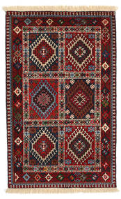 Tapete Yalameh 80X130 (Lã, Pérsia/Irão)