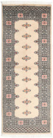  Orientalischer Pakistan Buchara 2Ply Teppich 80X207 Läufer Wolle, Pakistan Carpetvista