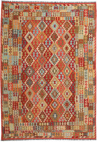  250X358 Kelim Afghan Old Stil Teppich Afghanistan Carpetvista