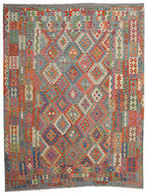 262X337 Kilim Afghan Old Style Rug Oriental Large (Wool, Afghanistan) Carpetvista
