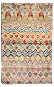  85X132 Small Barchi/Moroccan Berber - Afganistan Wool, Rug Carpetvista