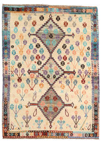  Barchi/Moroccan Berber - Afganistan 131X177 Tapete Lã Pequeno Carpetvista