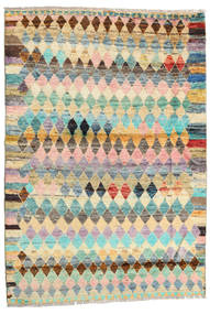 121X174 Tapete Barchi/Moroccan Berber - Afganistan Moderno (Lã, Afeganistão) Carpetvista