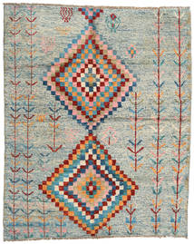 156X192 絨毯 Barchi/Moroccan Berber - Afganistan モダン (ウール, アフガニスタン) Carpetvista