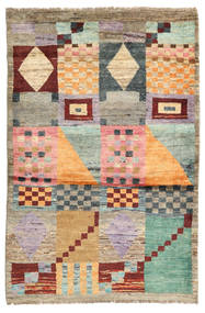 115X172 Barchi/Moroccan Berber - Afganistan Rug Modern (Wool, Afghanistan) Carpetvista