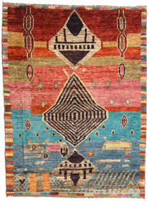 124X164 絨毯 Barchi/Moroccan Berber - Afganistan モダン (ウール, アフガニスタン) Carpetvista
