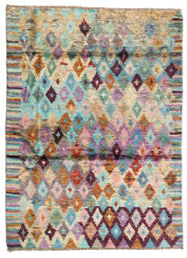 127X171 Barchi/Moroccan Berber - Afganistan Rug Modern (Wool, Afghanistan) Carpetvista
