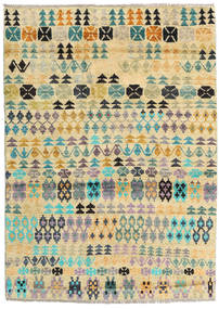  124X173 小 Barchi/Moroccan Berber - Afganistan ウール, 絨毯 Carpetvista