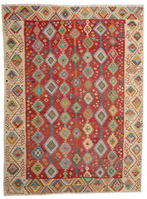 295X397 Groot Kelim Afghan Old Style Vloerkleed Wol, Carpetvista