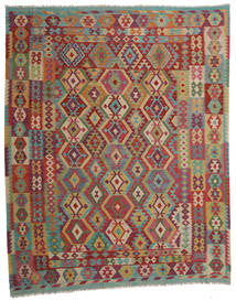  Kelim Afghan Old Style Matot 268X331 Carpetvista