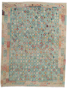 Tapete Kilim Afegão Old Style 260X342 Grande (Lã, Afeganistão)