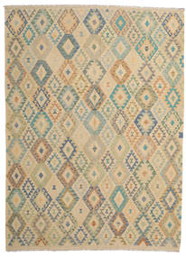 252X345 Tapete Oriental Kilim Afegão Old Style Grande (Lã, Afeganistão) Carpetvista