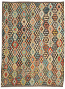 251X339 Koberec Kelim Afghán Old Style Orientální Velký (Vlna, Afghánistán) Carpetvista
