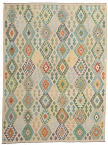 254X337 Tapete Kilim Afegão Old Style Oriental Grande (Lã, Afeganistão) Carpetvista