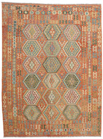  Kilim Afghan Old Style Tapis 265X352 De Laine Grand Carpetvista