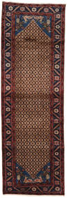 100X300 絨毯 オリエンタル コリアイ 廊下 カーペット ダークレッド/茶色 (ウール, ペルシャ/イラン) Carpetvista