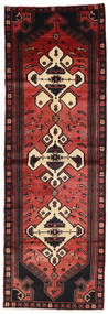  Orientalischer Hamadan Teppich 105X316 Läufer Wolle, Persien/Iran Carpetvista