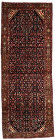 112X300 Tapete Hamadã Oriental Passadeira Vermelho Escuro/Vermelho (Lã, Pérsia/Irão) Carpetvista