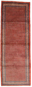  Orientalischer Sarough Mir Teppich 112X318 Läufer Wolle, Persien/Iran Carpetvista