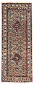  79X198 Moud Teppich Läufer Rot/Braun Persien/Iran Carpetvista
