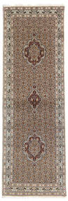  Persischer Moud Teppich 78X230 Läufer (Wolle, Persien/Iran)