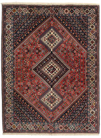 153X201 Tapete Yalameh Oriental (Lã, Pérsia/Irão) Carpetvista