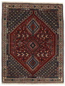  Orientalischer Yalameh Teppich 156X200 Wolle, Persien/Iran Carpetvista