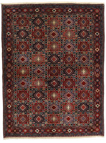 Orientalischer Yalameh Teppich 153X201 Wolle, Persien/Iran Carpetvista