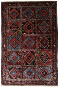 Yalameh Rug 203X305 Wool, Persia/Iran Carpetvista