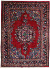 244X337 Mashad Rug Oriental (Wool, Persia/Iran) Carpetvista