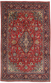  Orientalisk Mahal Matta 215X350 Röd/Grå Ull, Persien/Iran Carpetvista