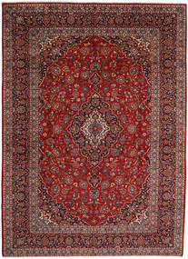  Persan Kashan Covor 297X410 Roşu/Dark Red Carpetvista