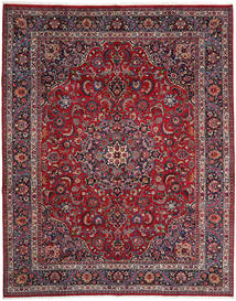  Orientalischer Maschad Teppich 303X377 Großer Wolle, Persien/Iran Carpetvista