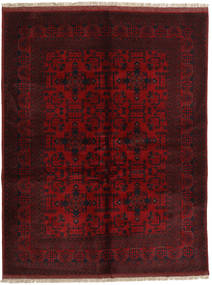 Tappeto Orientale Afghan Khal Mohammadi 148X193 Rosso Scuro (Lana, Afghanistan)