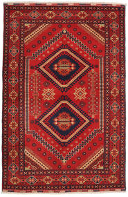  101X140 Small Afghan Khal Mohammadi Rug Wool, Carpetvista